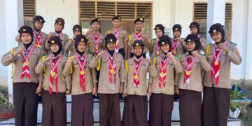 Upacara Pelepasan Purna Ambalan Pramuka SMAN 23 Bone