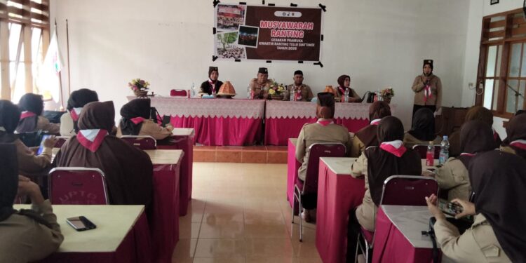 Kwartir Ranting Tellu Siattinge Laksanakan Musyawarah Ranting