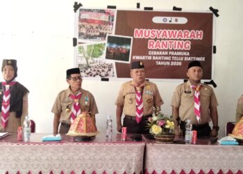 Kwartir Ranting Tellu Siattinge Laksanakan Musyawarah Ranting