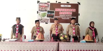 Kwartir Ranting Tellu Siattinge Laksanakan Musyawarah Ranting