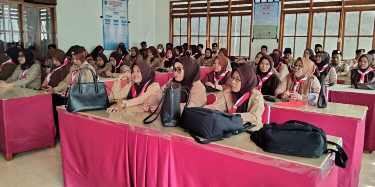 Kwartir Ranting Tellu Siattinge Laksanakan Musyawarah Ranting