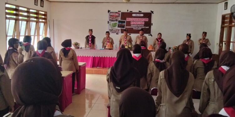 Kwartir Ranting Tellu Siattinge Laksanakan Musyawarah Ranting