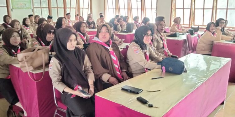 Kwartir Ranting Tellu Siattinge Laksanakan Musyawarah Ranting