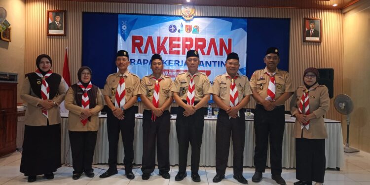 Rapat Kerja Ranting Agenda Awal Tahun 2026 Kwarran Mrebet