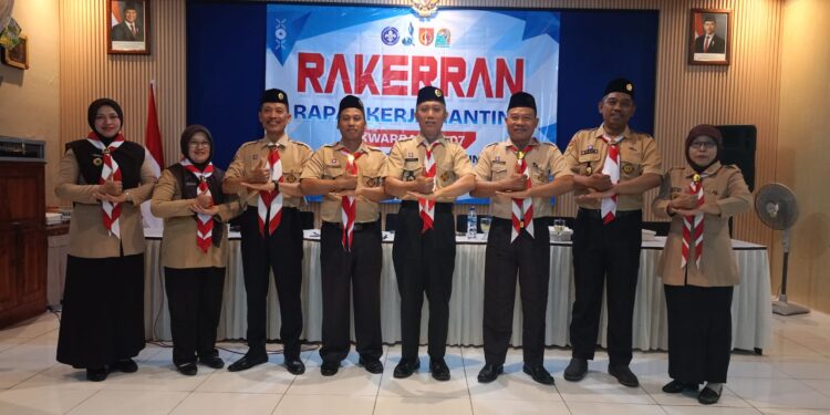 Rapat Kerja Ranting Agenda Awal Tahun 2026 Kwarran Mrebet