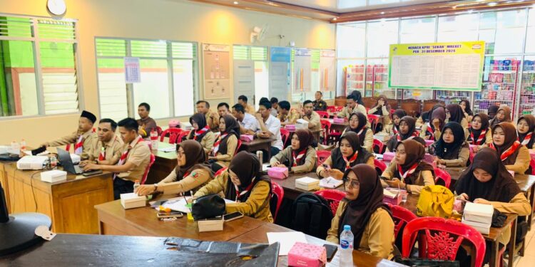 Rapat Kerja Ranting Agenda Awal Tahun 2026 Kwarran Mrebet