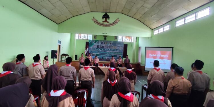 Susun Program Kerja Yang Terarah Melalui Rakeran Kwarran Kalimanah 2026