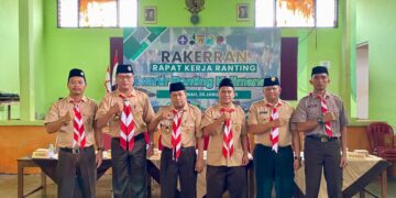 Susun Program Kerja Yang Terarah Melalui Rakeran Kwarran Kalimanah 2026