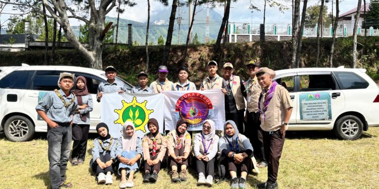 Pramuka Peduli Kwartir Daerah Aceh Bersama DKC Bener Meriah Gelar Trauma Healing untuk Korban Banjir dan Tanah Longsor Aceh