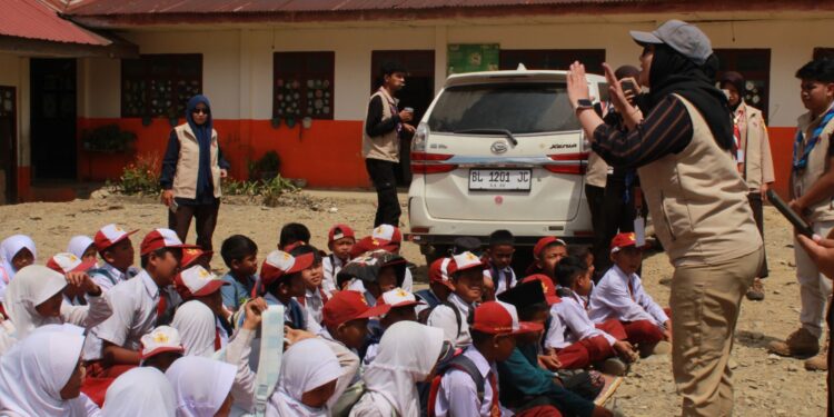 Pramuka Peduli Kwartir Daerah Aceh Salurkan 400 Paket Tas Sekolah ke Bener Meriah dan Aceh Tengah