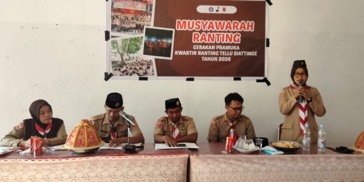 Musyawarah Mufakat, Kak Mashuri M, S.Pd., M.Pd, Ketua Kwartir Ranting Tellu Siattinge Terpilih