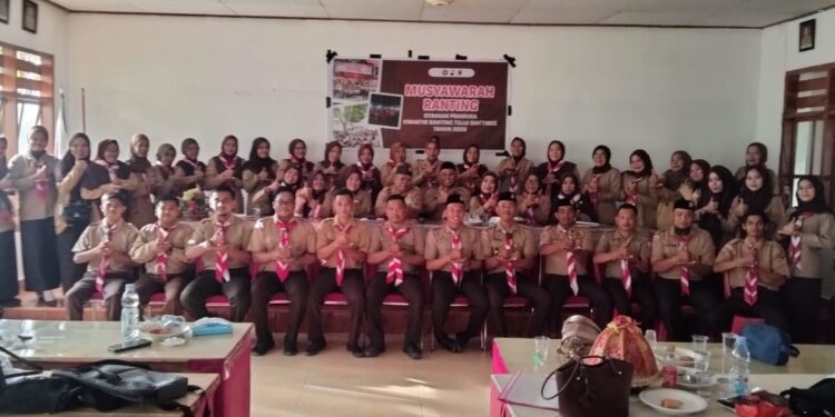 Musyawarah Mufakat, Kak Mashuri M, S.Pd., M.Pd, Ketua Kwartir Ranting Tellu Siattinge Terpilih