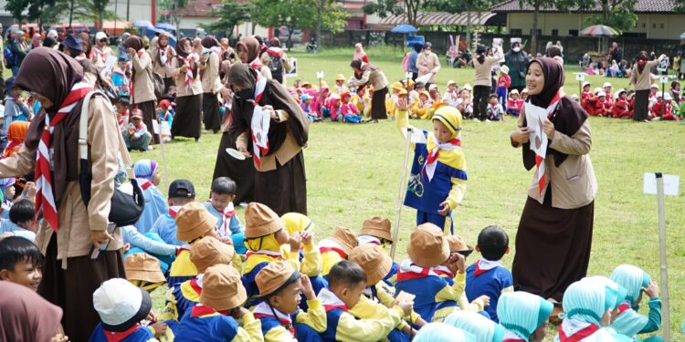 Ketua Kwarran Purbalingga Buka Kegiatan Gelar Pra Siaga Tahun 2026