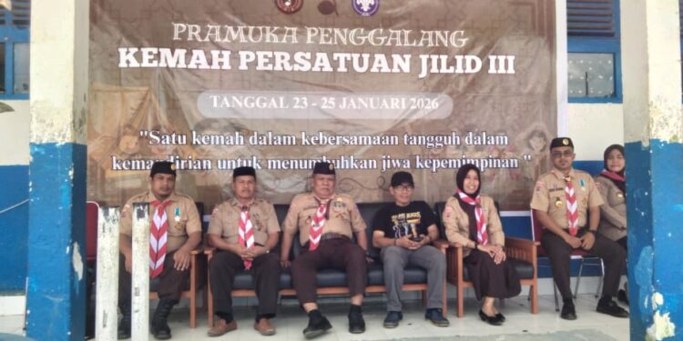 Pramuka SMPN 1 Ulaweng Laksanakan Kemah Persatuan Jilid III