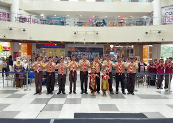 Pentas Seni Kwarran Cileungsi Jadi Ajang Unjuk Potensi Anggota Pramuka