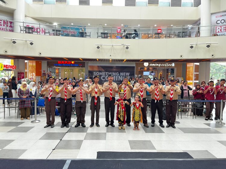 Pentas Seni Kwarran Cileungsi Jadi Ajang Unjuk Potensi Anggota Pramuka