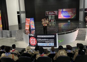 Pramuka Kalimantan Barat Capai Progres Baik Pada Pelaksanaan Program Kepramukaan Dunia