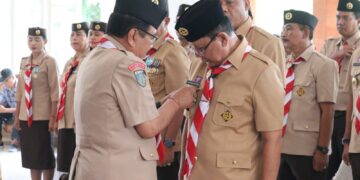 Kepengurusan Baru Gerakan Pramuka Buleleng Dilantik, Siap Perkuat Pendidikan Karakter Generasi Muda
