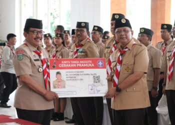 Kepengurusan Baru Gerakan Pramuka Buleleng Dilantik, Siap Perkuat Pendidikan Karakter Generasi Muda