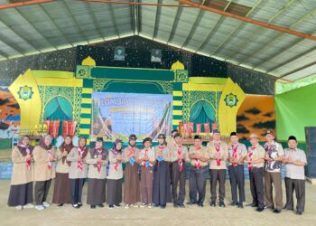 Sekretaris I Kwarcab Kabupaten Bandung, Kak Iyan Mulyana Resmi Membuka LT II Kwarran Cimaung