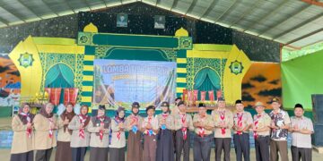 Sekretaris I Kwarcab Kabupaten Bandung, Kak Iyan Mulyana Resmi Membuka LT II Kwarran Cimaung