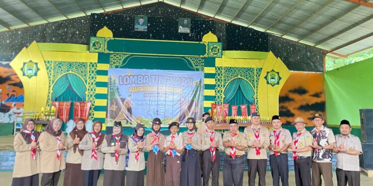 Sekretaris I Kwarcab Kabupaten Bandung, Kak Iyan Mulyana Resmi Membuka LT II Kwarran Cimaung