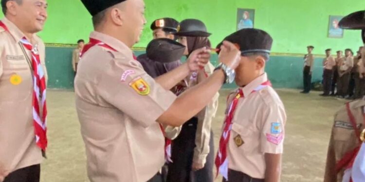 Sekretaris I Kwarcab Kabupaten Bandung, Kak Iyan Mulyana Resmi Membuka LT II Kwarran Cimaung