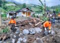 Banjir Bandang Terjang Desa Serang, Kwarcab Purbalingga Terjunkan Personil Bantu Penanganan