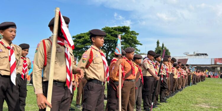 Kwartir Ranting Medan Labuhan Telah Menggelar Jambore Ranting Tahun 2026