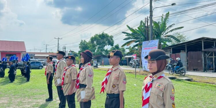 Kwartir Ranting Medan Labuhan Telah Menggelar Jambore Ranting Tahun 2026