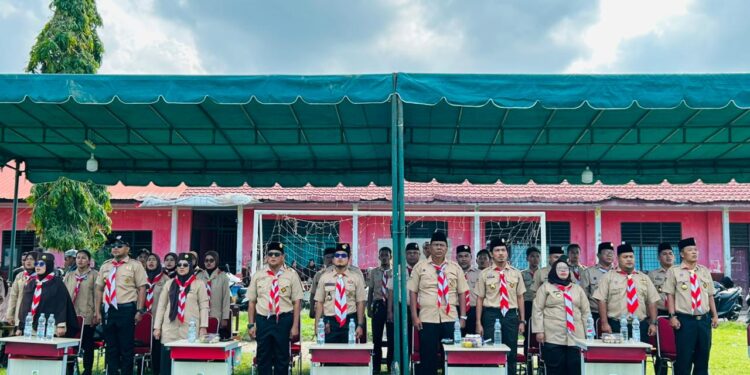 Kwartir Ranting Medan Labuhan Telah Menggelar Jambore Ranting Tahun 2026