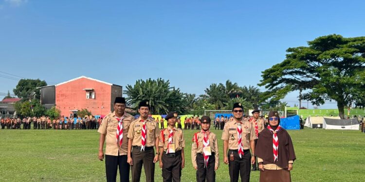 Kwartir Ranting Medan Labuhan Telah Menggelar Jambore Ranting Tahun 2026