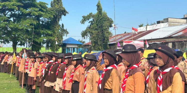 Kwartir Ranting Medan Labuhan Telah Menggelar Jambore Ranting Tahun 2026
