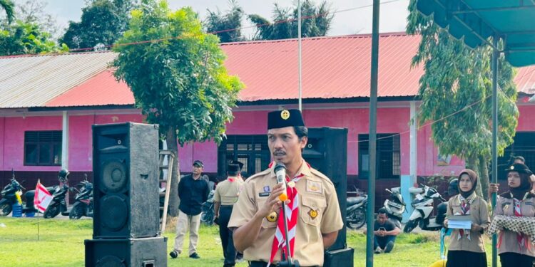 Kwartir Ranting Medan Labuhan Telah Menggelar Jambore Ranting Tahun 2026