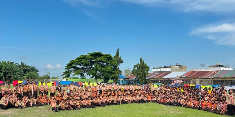 Kwartir Ranting Medan Labuhan Telah Menggelar Jambore Ranting Tahun 2026