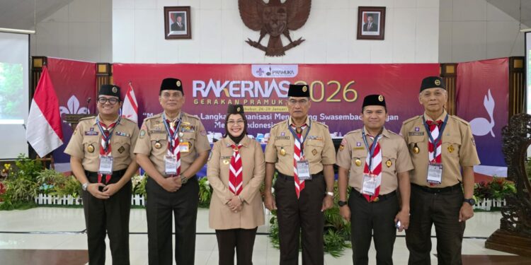 Rakernas Resmi Dibuka, Kak Ratiyono Tegaskan Kesiapan Kwarda DKI Jakarta Terkait Ketahanan Pangan