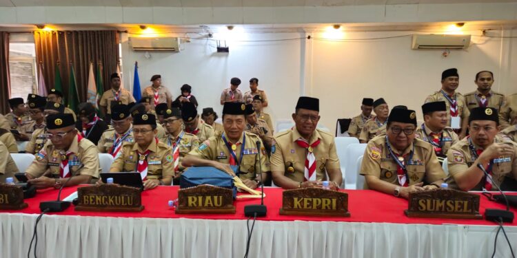 Kwartir Daerah Pramuka Kepri Ikuti Rakernas 2026