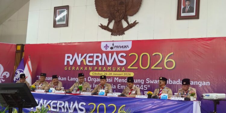 Kwartir Daerah Pramuka Kepri Ikuti Rakernas 2026