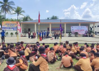 Jambore Ranting Kwartir Ranting Medan Marelan 2026 Berlangsung Aman dan Sukses