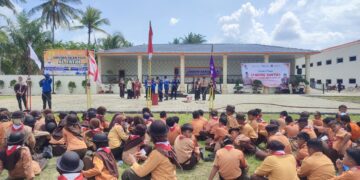 Jambore Ranting Kwartir Ranting Medan Marelan 2026 Berlangsung Aman dan Sukses