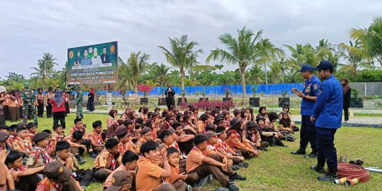 Jambore Ranting Kwartir Ranting Medan Marelan 2026 Berlangsung Aman dan Sukses