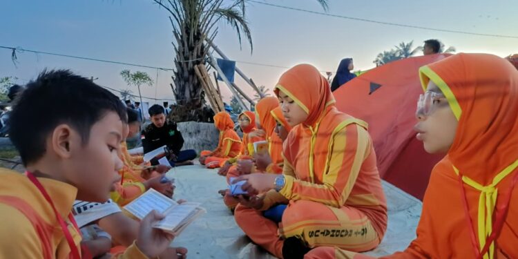 Jambore Ranting Kwartir Ranting Medan Marelan 2026 Berlangsung Aman dan Sukses