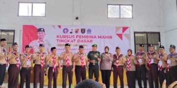 Kwartir Ranting Lamuru Laksanakan KMD Golongan Penggalang