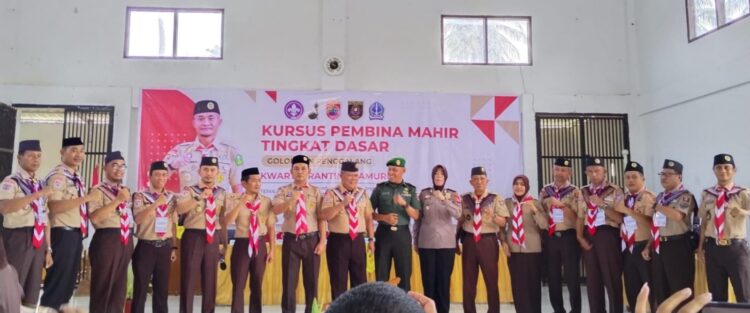 Kwartir Ranting Lamuru Laksanakan KMD Golongan Penggalang