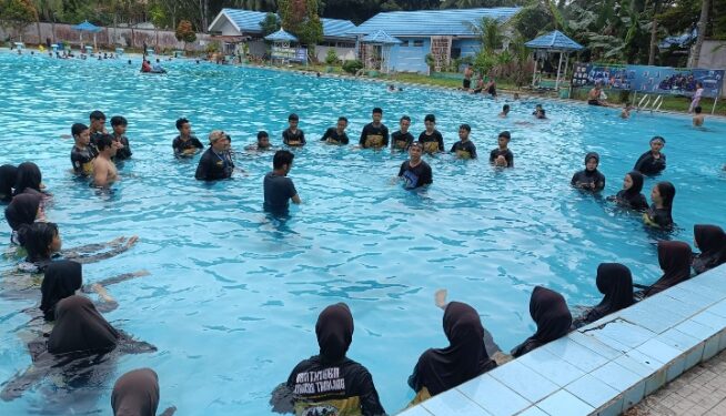 Utusan MTsN 6 Tabalong Ahmad Dafa Fhadillah Mengikuti Pembekalan Calon Peserta Jambore Nasional XII Tahun 2026 di Kwarcab Tabalong