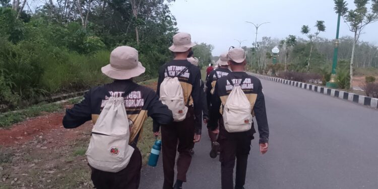 Utusan MTsN 6 Tabalong Ahmad Dafa Fhadillah Mengikuti Pembekalan Calon Peserta Jambore Nasional XII Tahun 2026 di Kwarcab Tabalong