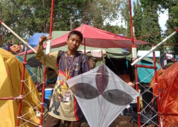 Utusan MTsN 6 Tabalong Ahmad Dafa Fhadillah Mengikuti Pembekalan Calon Peserta Jambore Nasional XII Tahun 2026 di Kwarcab Tabalong