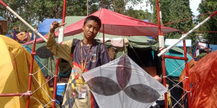 Utusan MTsN 6 Tabalong Ahmad Dafa Fhadillah Mengikuti Pembekalan Calon Peserta Jambore Nasional XII Tahun 2026 di Kwarcab Tabalong