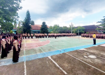 Semangat Membara! Gudep SMP Negeri 1 Juwiring Matangkan Persiapan Perkemahan Akhir Tahun