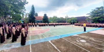 Semangat Membara! Gudep SMP Negeri 1 Juwiring Matangkan Persiapan Perkemahan Akhir Tahun